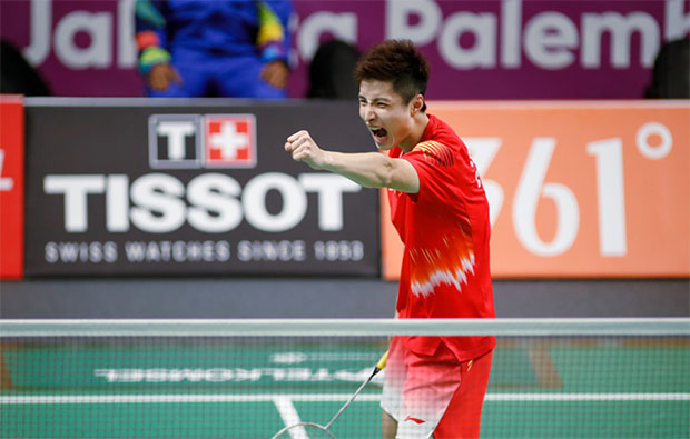 China`s Shi Yuqi Shines at 2025 German Open