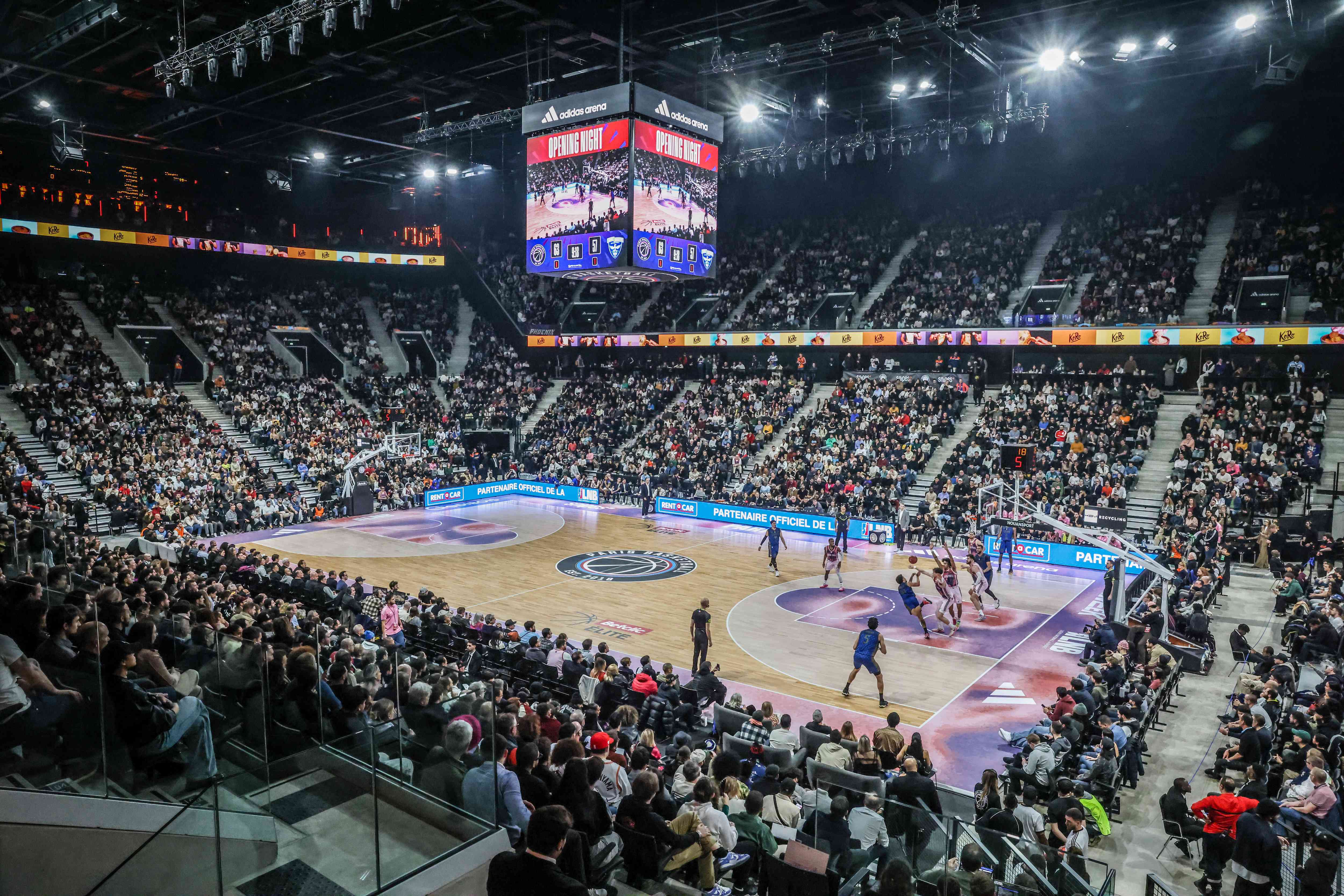 Coupe de France : Paris affronte Bourg à l`Adidas Arena