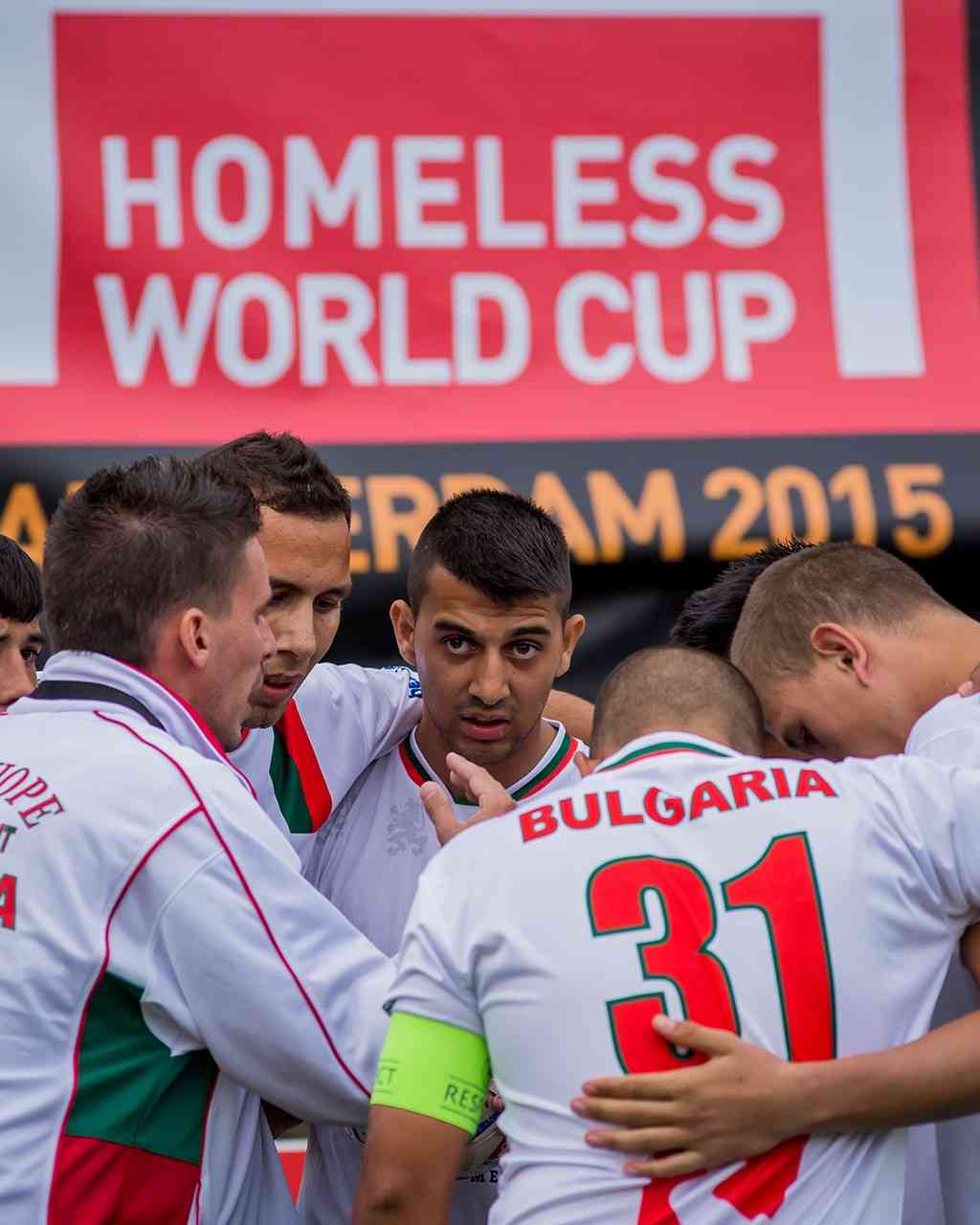 Namibia Triumphs Over France in Homeless World Cup