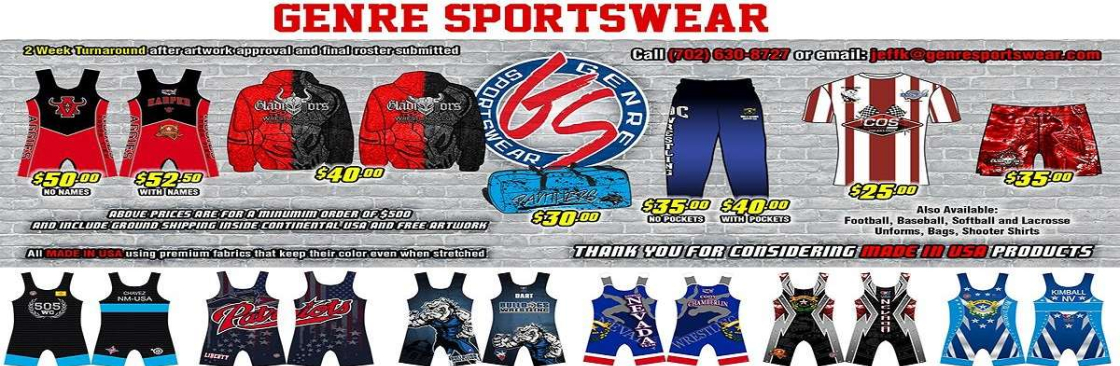 Genre Sportswear