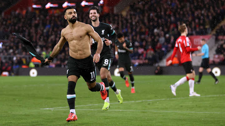 Liverpool brilha com Salah e vence Southampton por 4-0