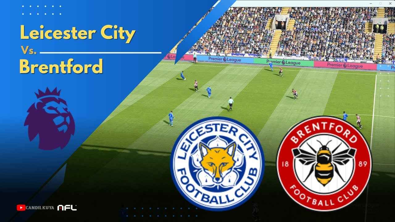 Leicester City krossat av Brentford i Premier League