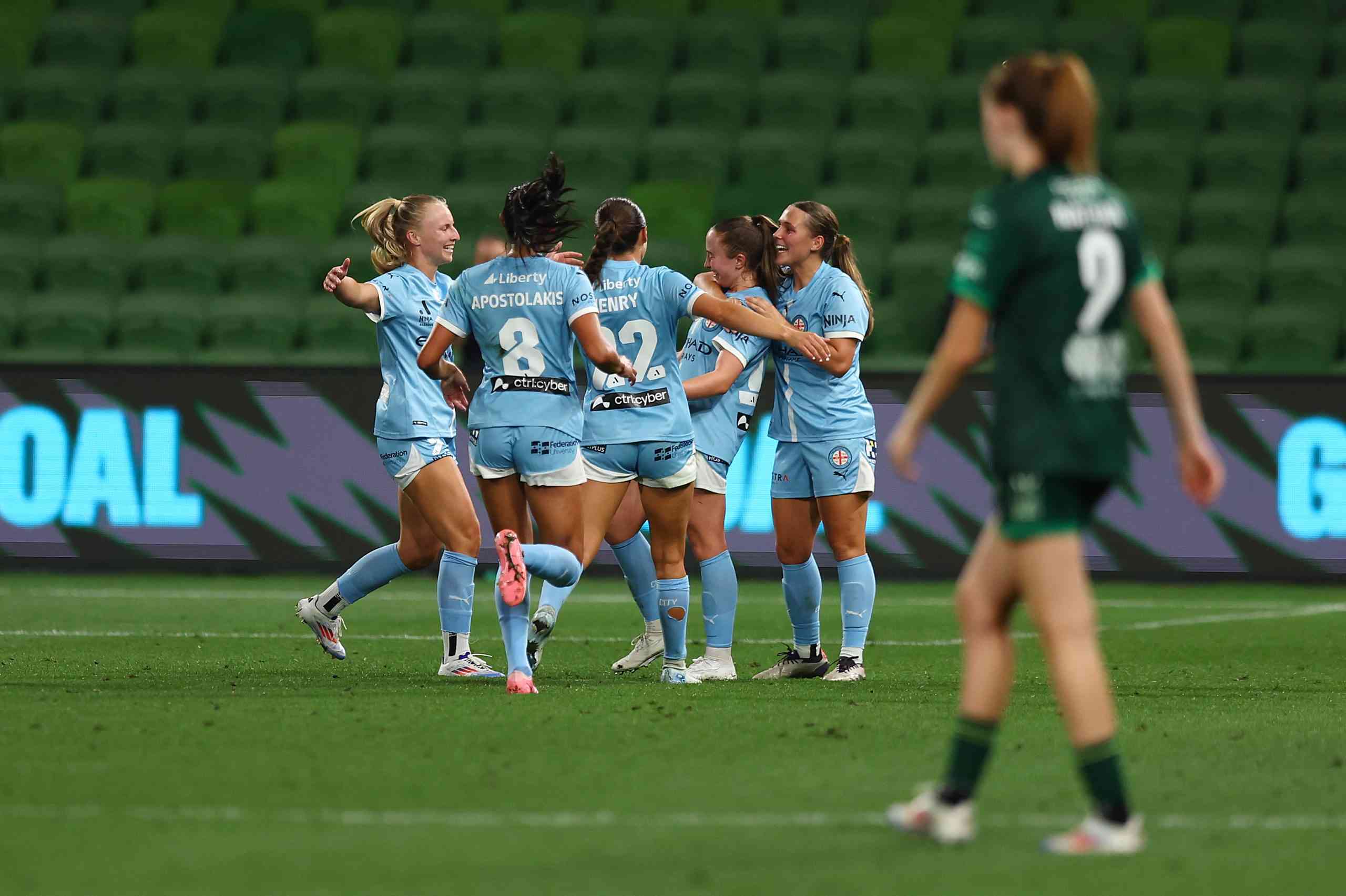 Melbourne City FC Maintains Dominance in A-League Women