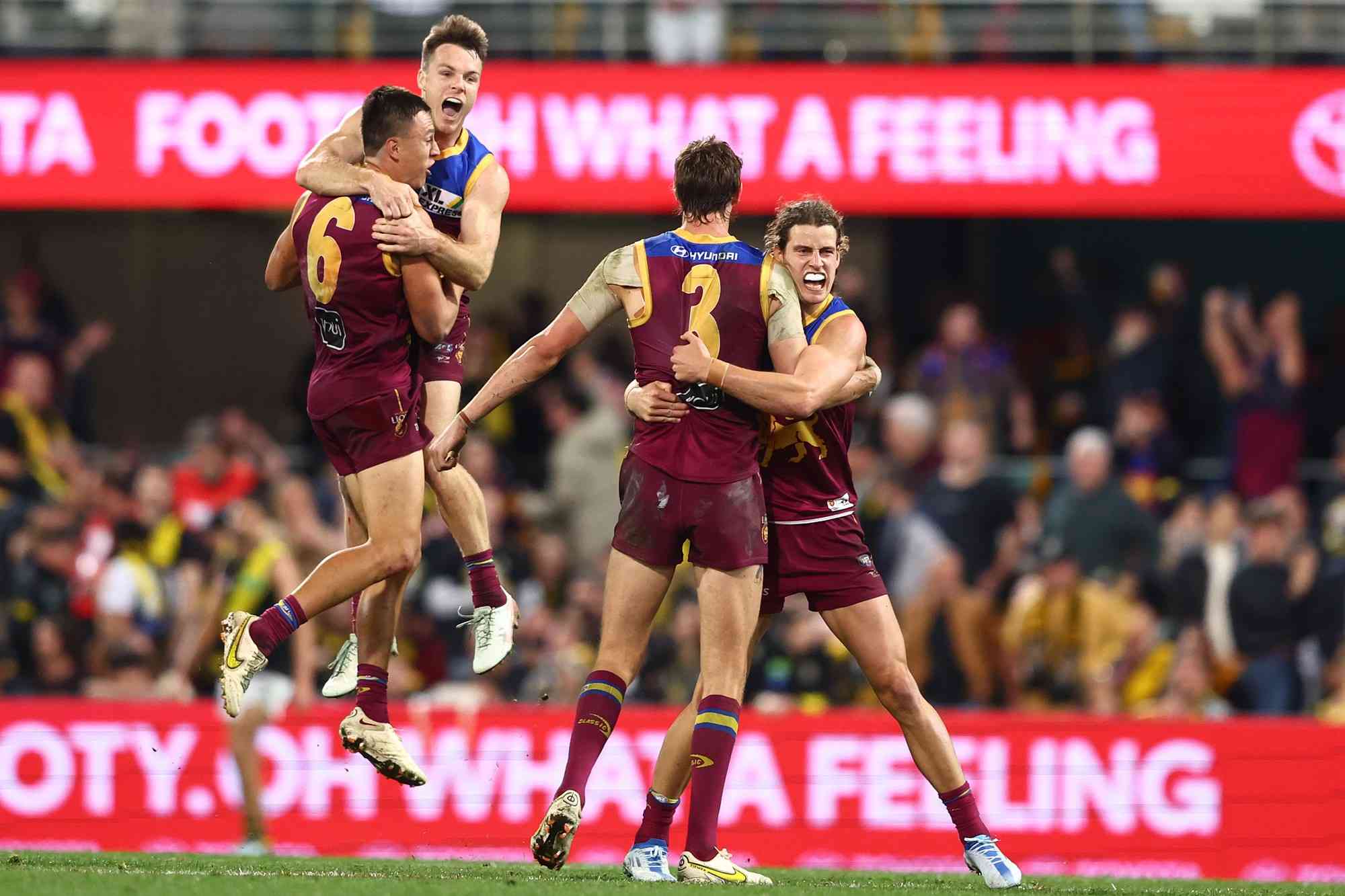 Brisbane Lions Aim for Back-to-Back Glory in 2025