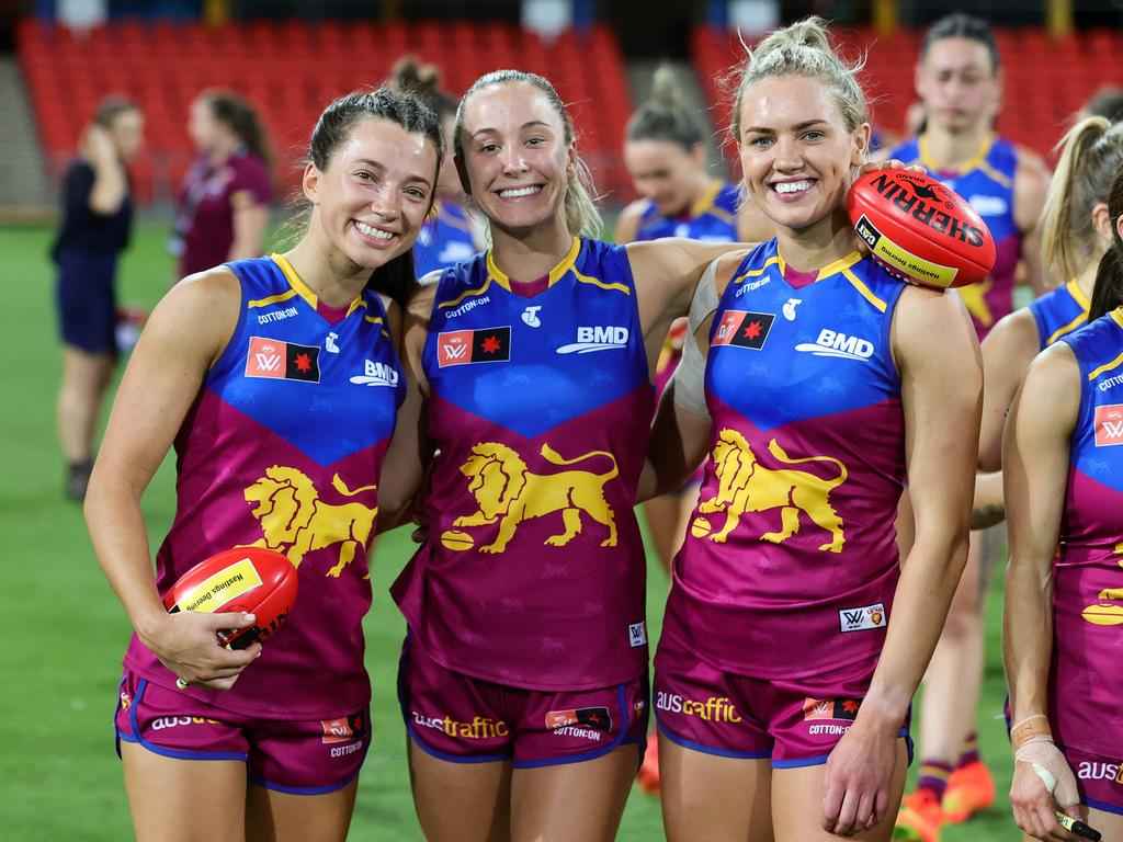 Brisbane Lions Triumph in AFLW Season Opener