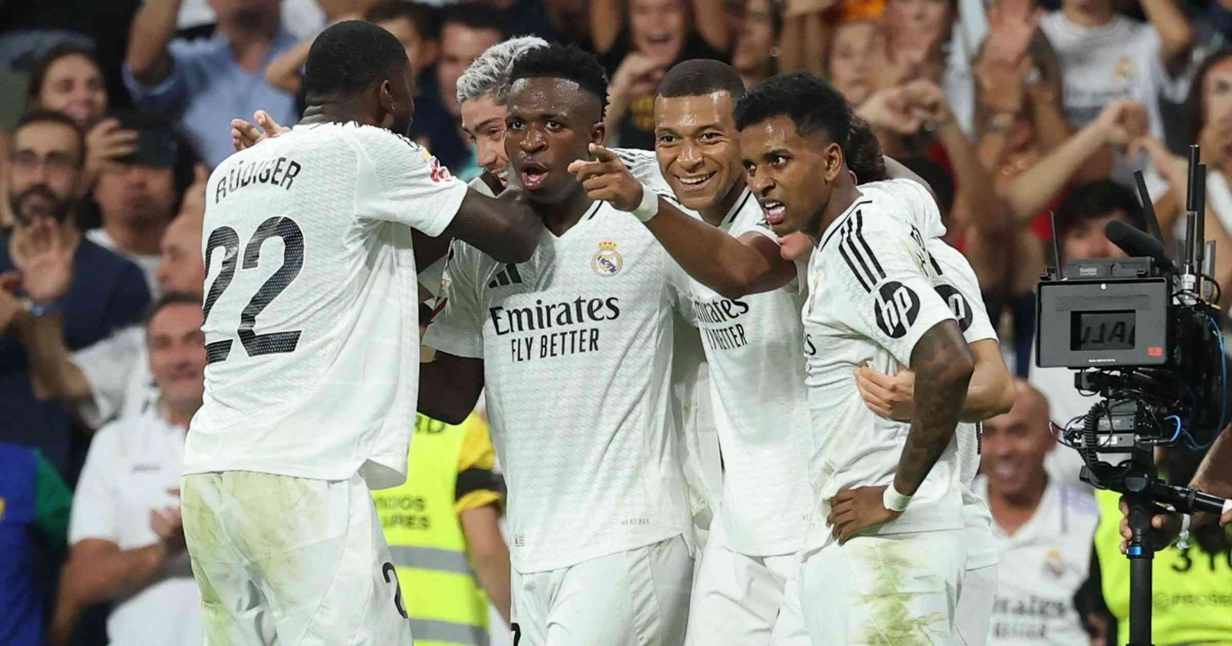 Mbappé fører Real Madrid til sejr over Real Betis