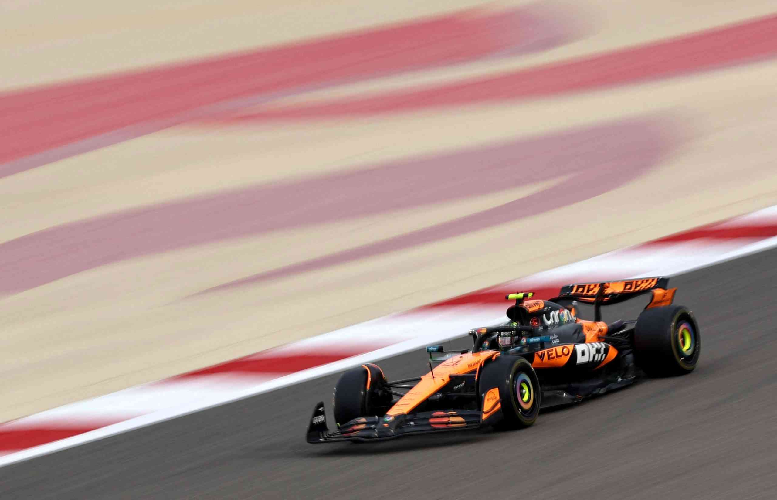 McLaren`s Norris Shines in 2025 F1 Preseason Testing