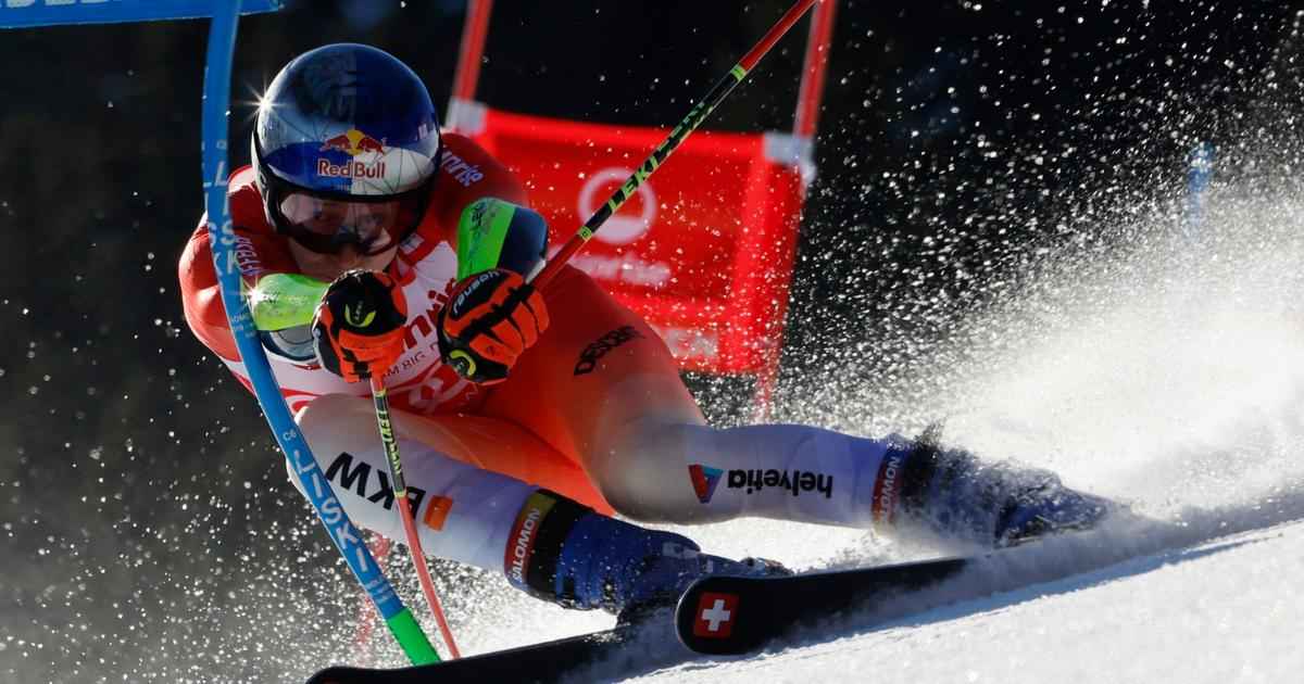 Kranjska Gora : Marco Odermatt en tête du géant