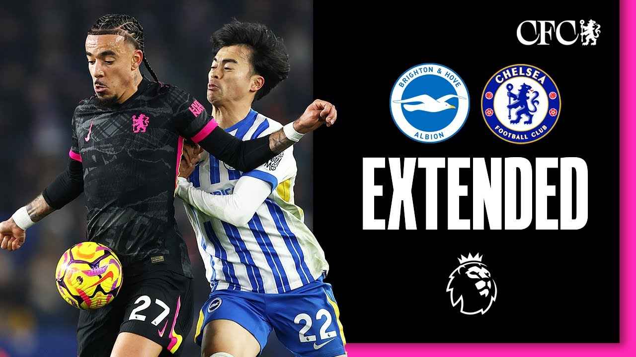 Brighton Soars with 3-0 Win Over Chelsea