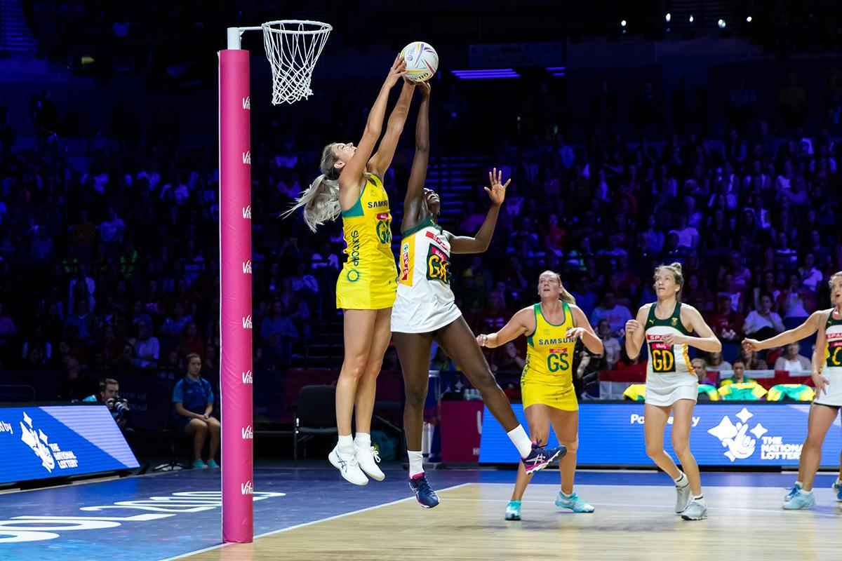 Kingston`s McNear Confident Amidst Netball Challenges