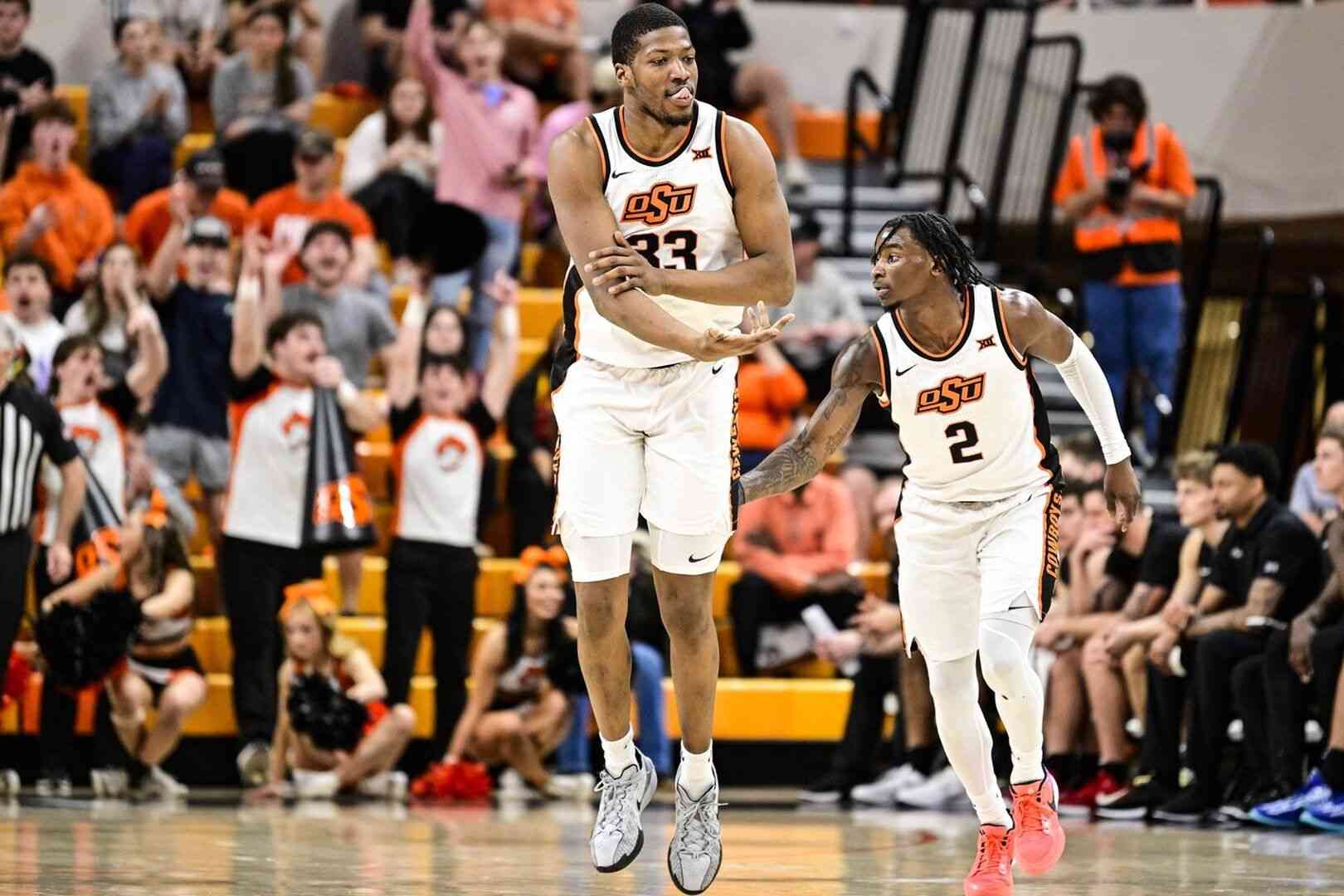 Oklahoma State Upsets No. 9 Iowa State with Ousmane`s 25