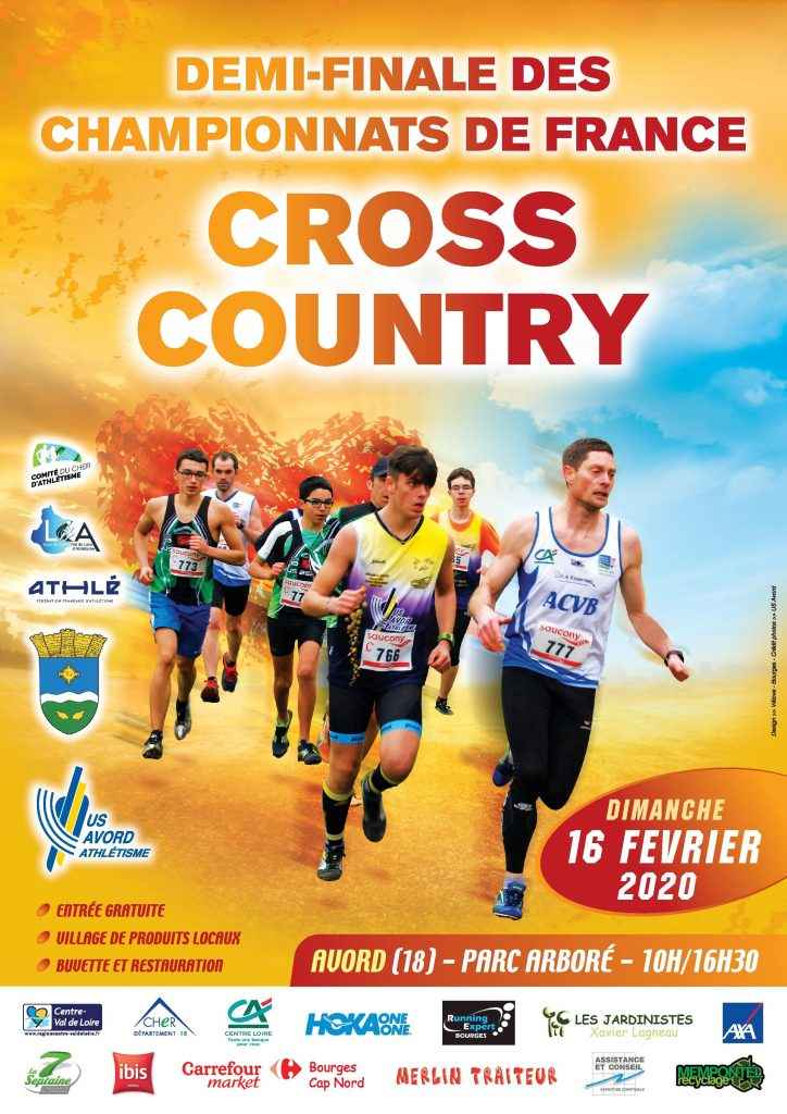 Perancis Gelar Championnats de France de Cross-Country