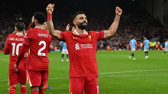 Liverpool Dominates Premier League with Salah`s Brilliance