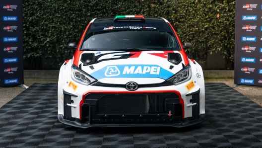 GR Yaris Rally2: Paperini al volante per il Ciar 2025