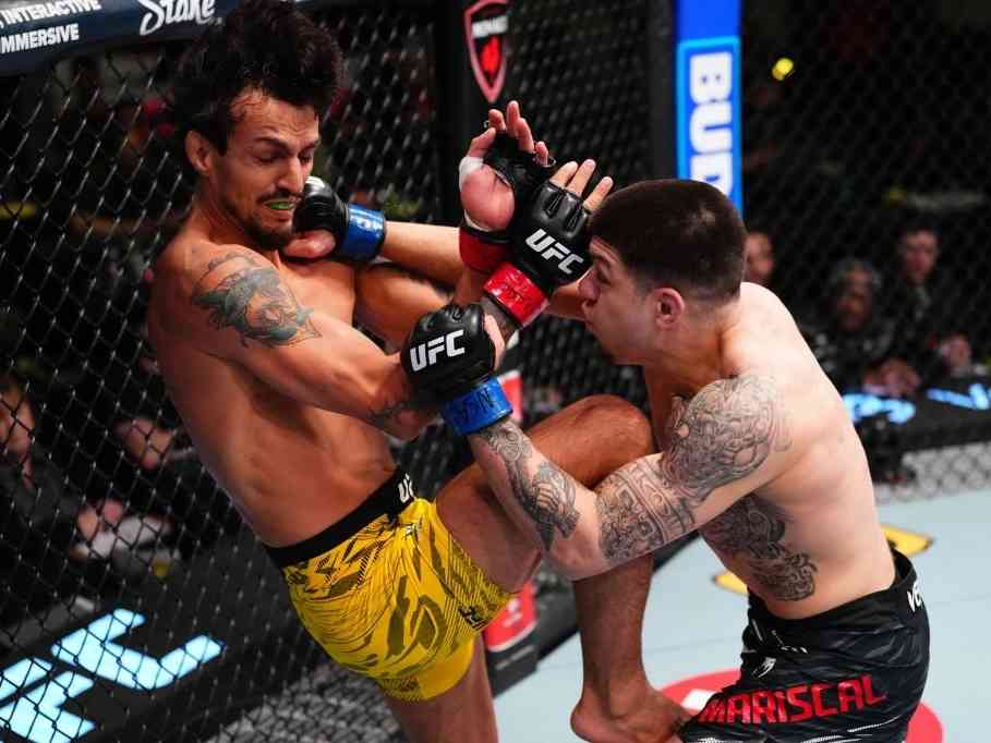 Desempenho Fraco do Brasil no UFC Vegas 103