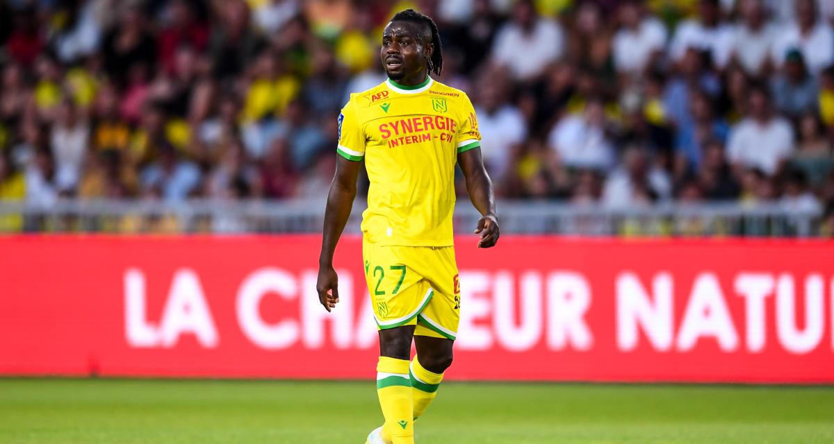 FC Nantes : Moses Simon reste, l`avenir de Kombouaré flou