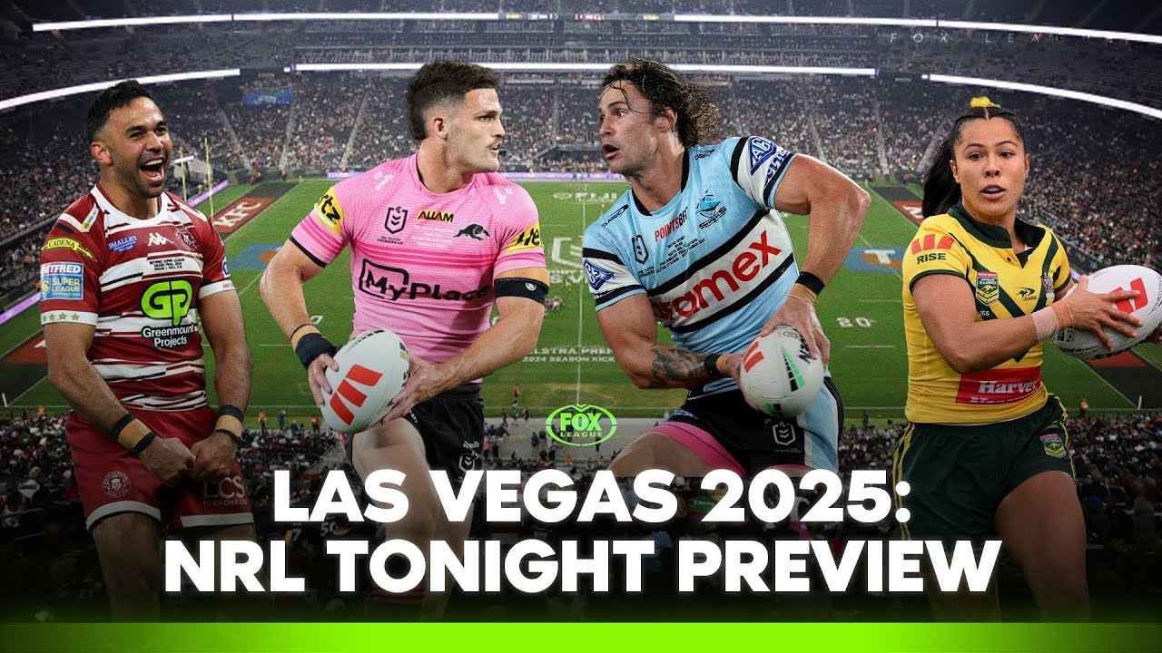 NRL 2025: Luai`s New Era Begins in Vegas Showdown