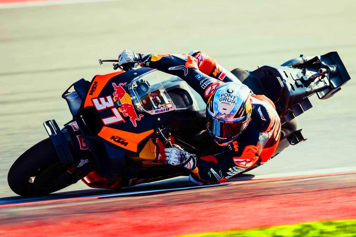 KTM et BMW : Rumeurs de rachat impactant le MotoGP