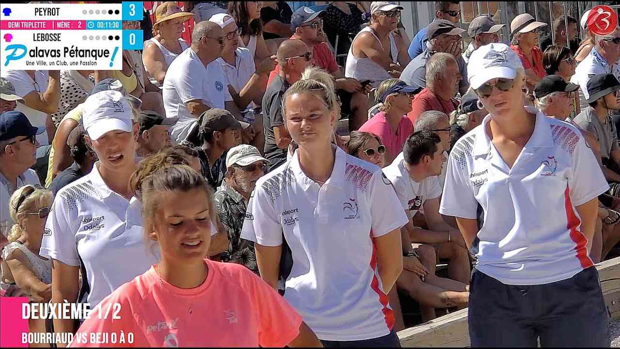 Cognard et Peyrot brillent à la Grande Finale Pétanque