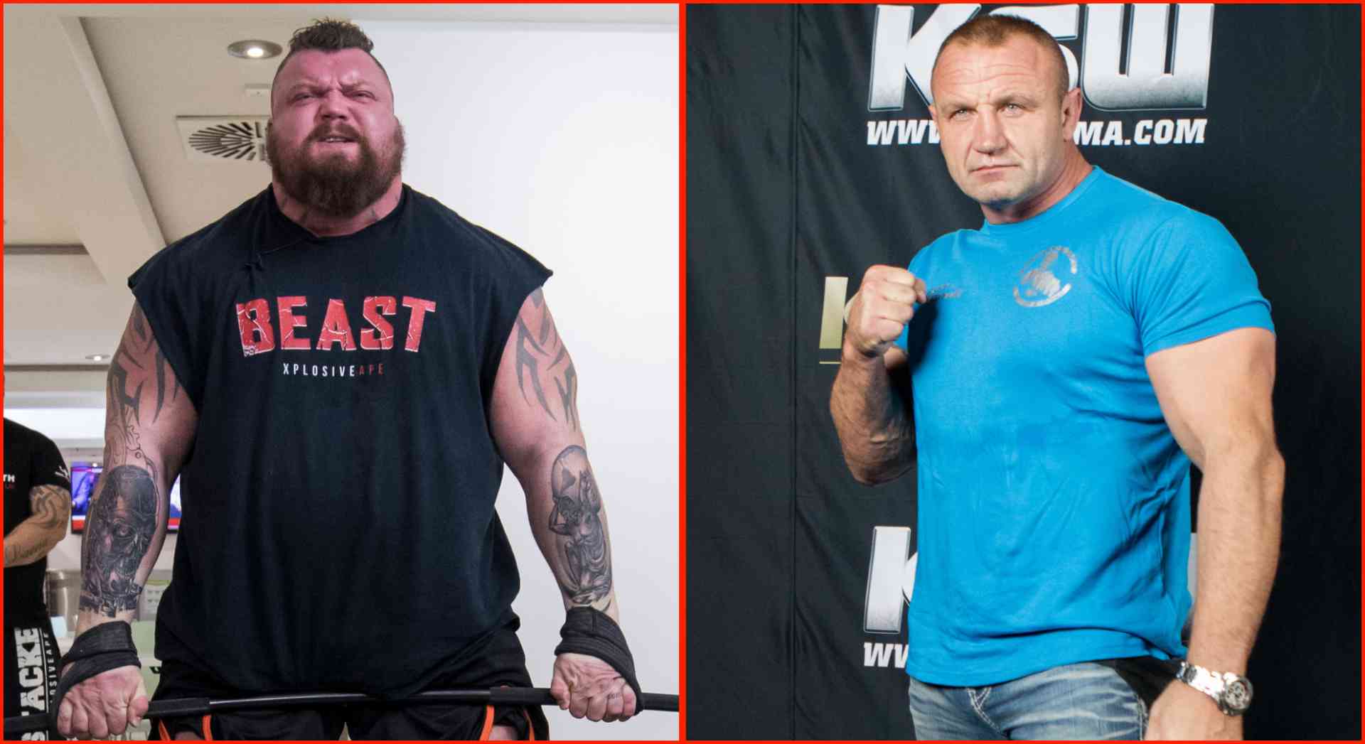 Eddie Hall vs. Pudzianowski: A Strongman Showdown