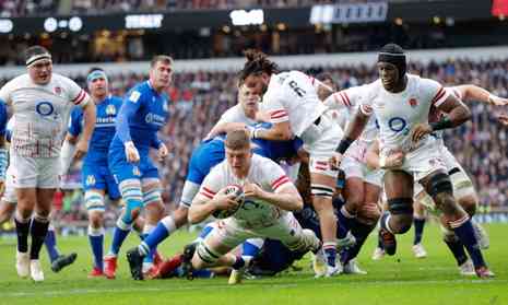 England Set to Face Italy at Twickenham Showdown