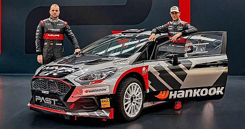 Gil Membrado, joven estrella del rally español en 2025