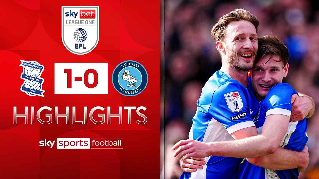 Birmingham City Edges Wycombe in Thrilling League One Clash