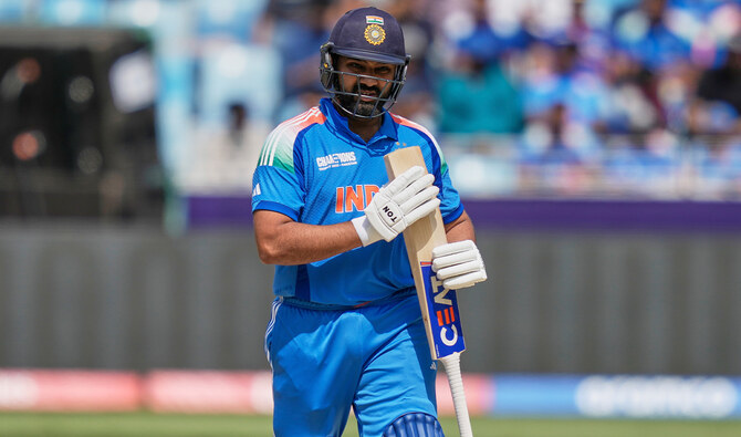 India`s Rohit Sharma Leads Charge Against Australia