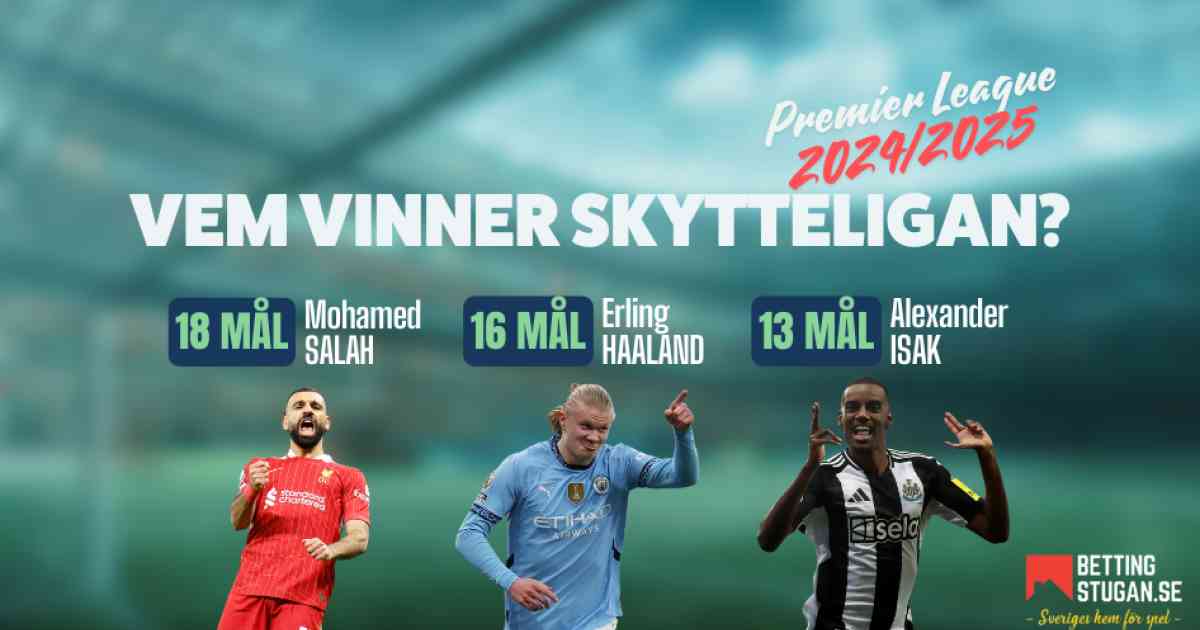 Salah leder skytteligan efter Premier League-matcher