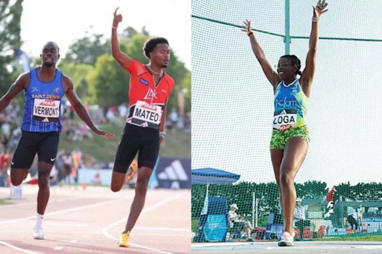 Rose Loga brille aux championnats de France d`athlétisme