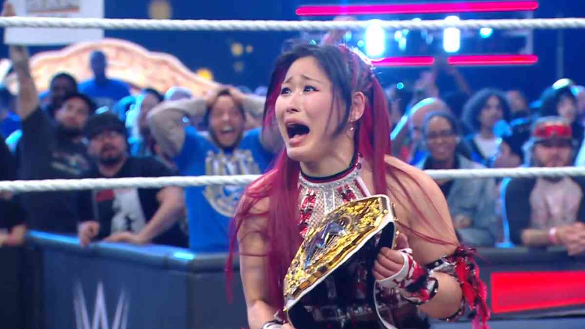 IYO SKY Claims Women`s Championship at WWE Raw