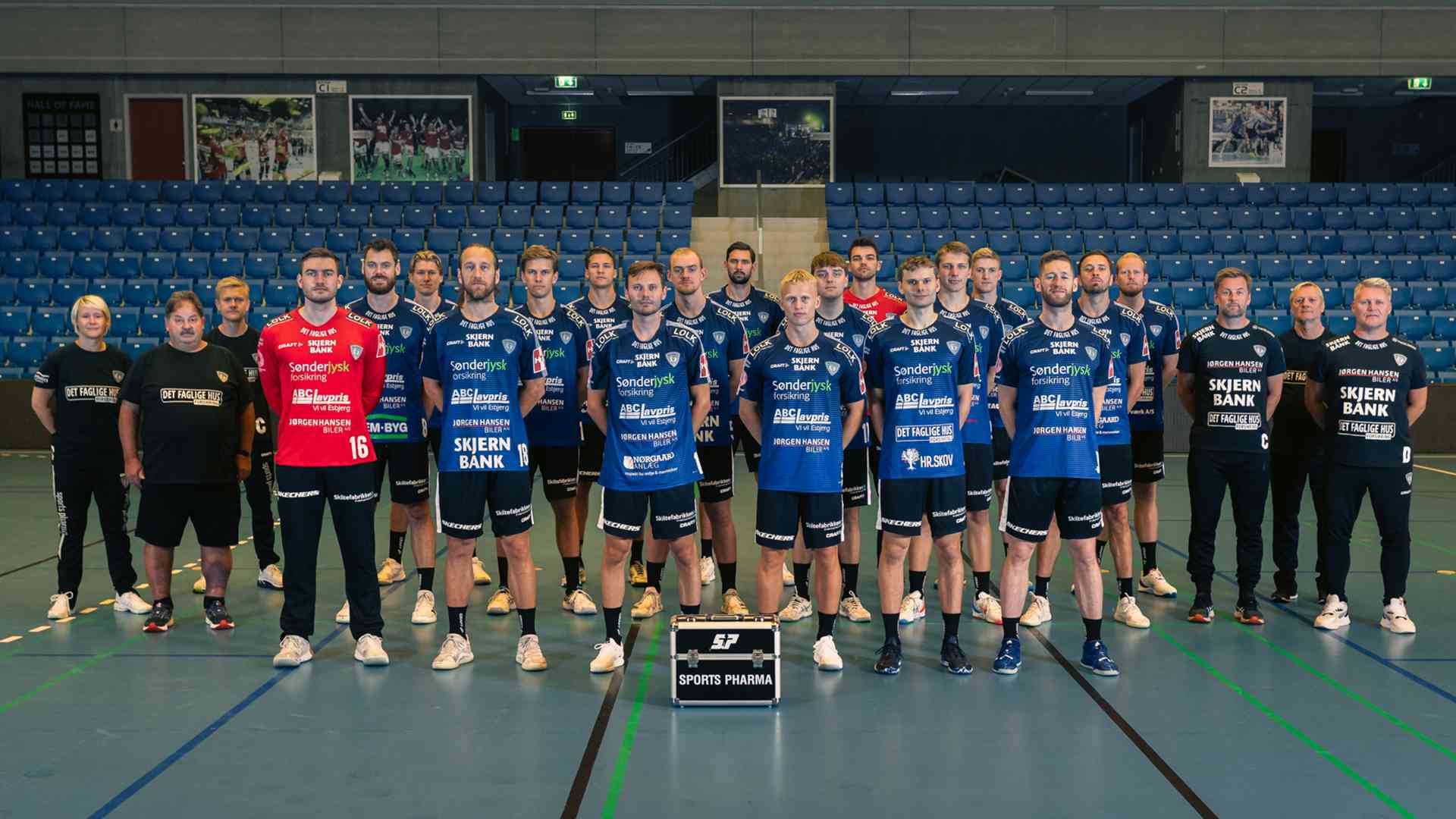 Ribe-Esbjerg HH sejrer med Björgvinsson i front