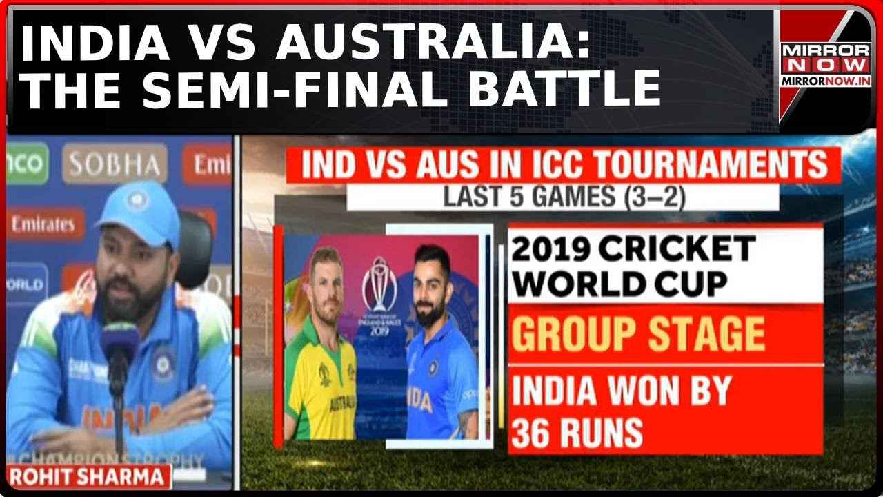 Australia Battles India in Champions Trophy Semi-Final