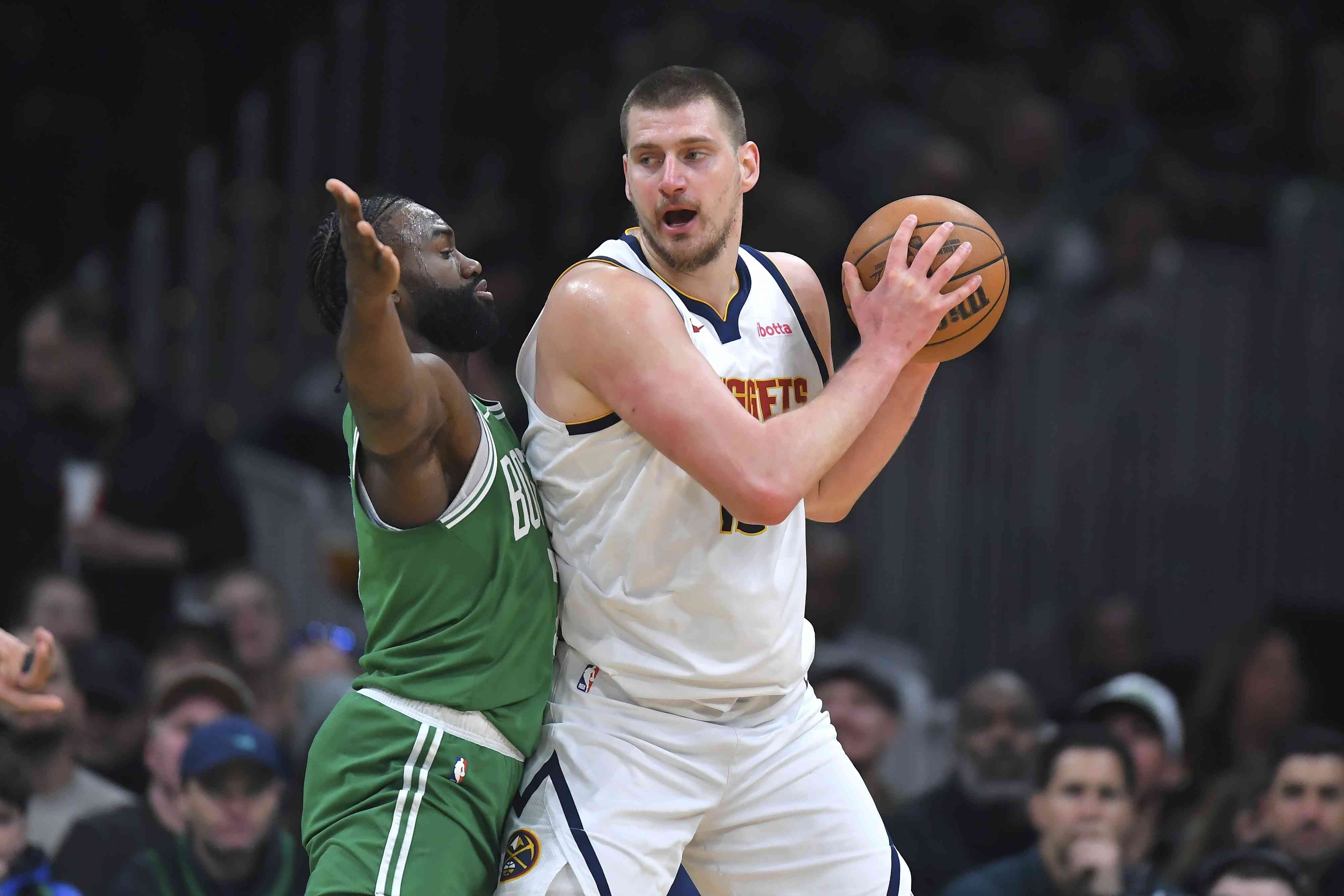 Jokić Shines Despite Nuggets` Loss to Celtics