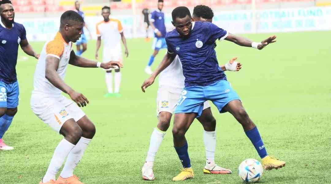 Rivers United and Shooting Stars Battle to a Stalemate