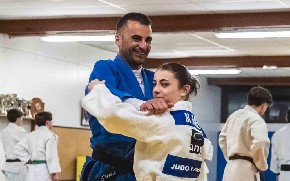 Mathilde Aurel triomphe au Championnat de France Judo