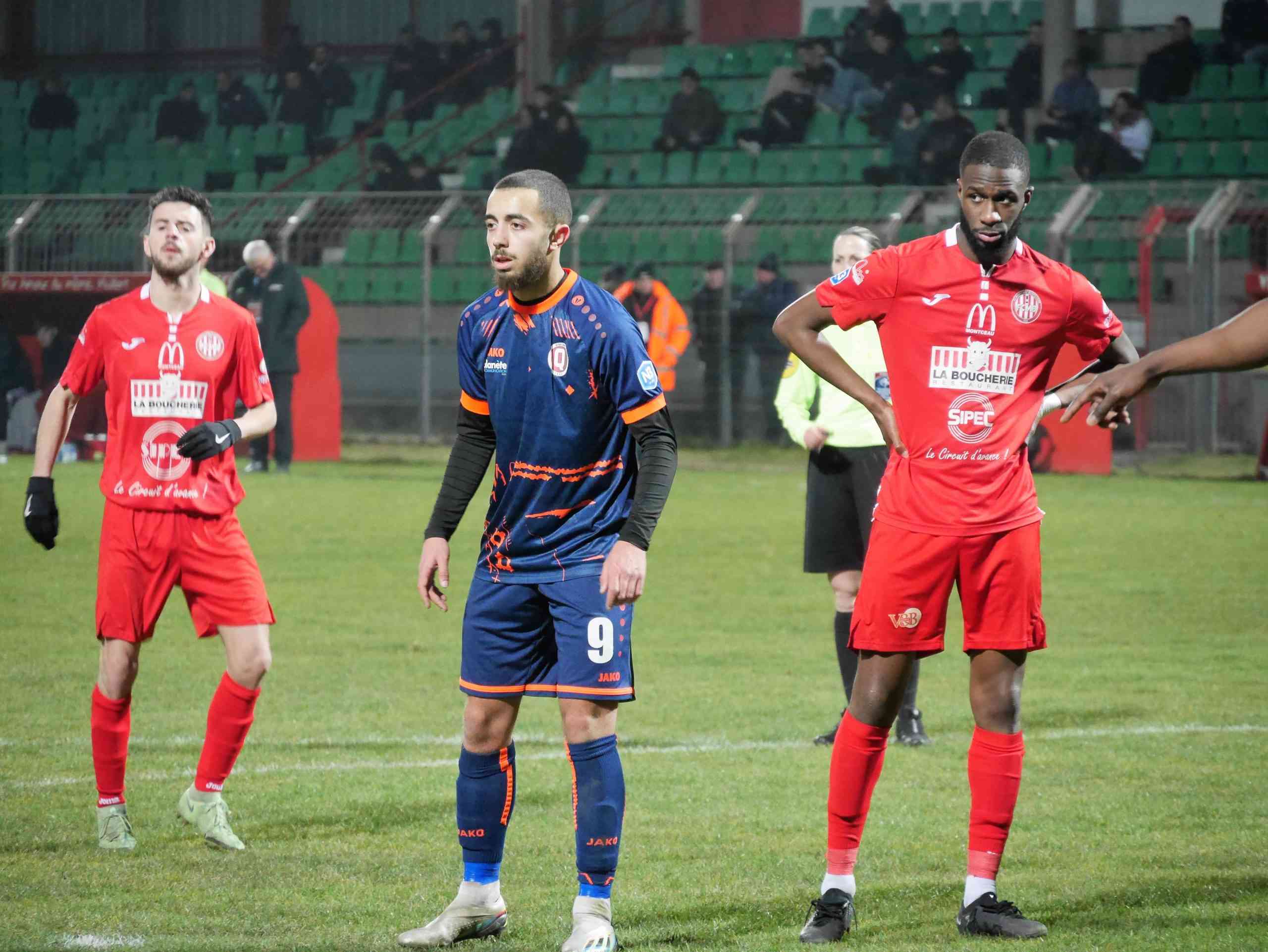 Matchs palpitants en Nationale 3 : FC Montceau triomphe