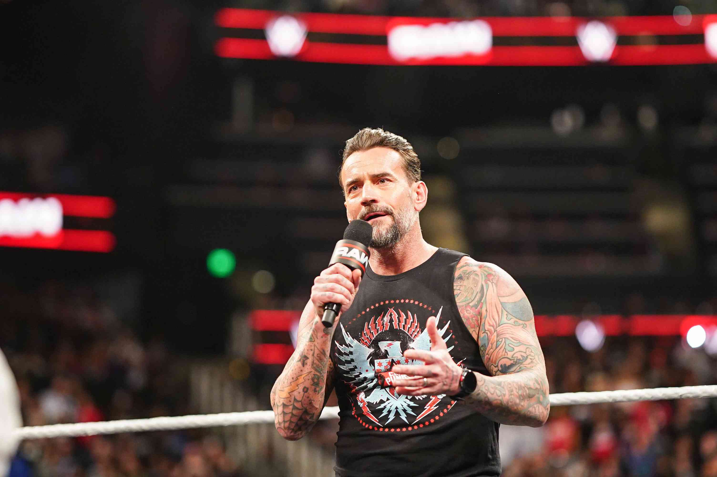 CM Punk Pulled from UK WWE Events Amid Injury News