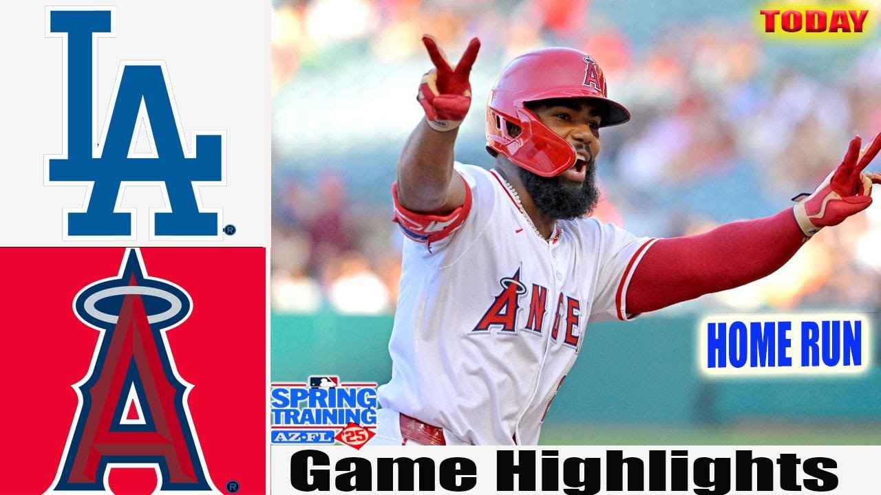 Angels and Athletics Shine in Spring Training Action