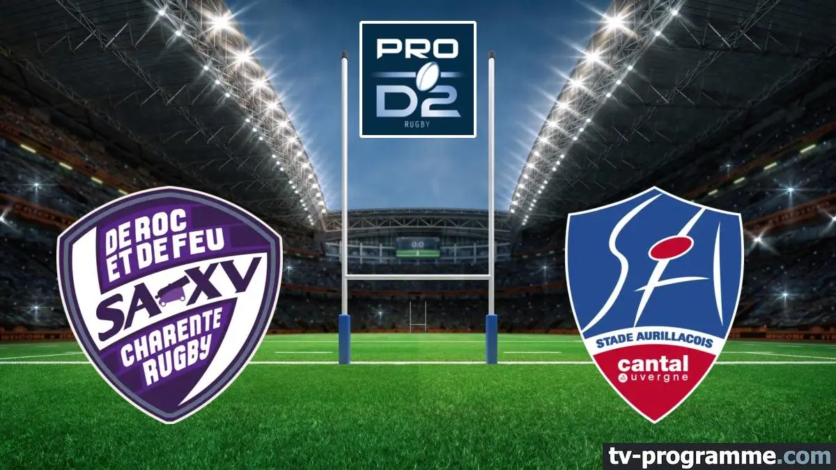Augouleme triomphe face à Aurillac en Pro D2