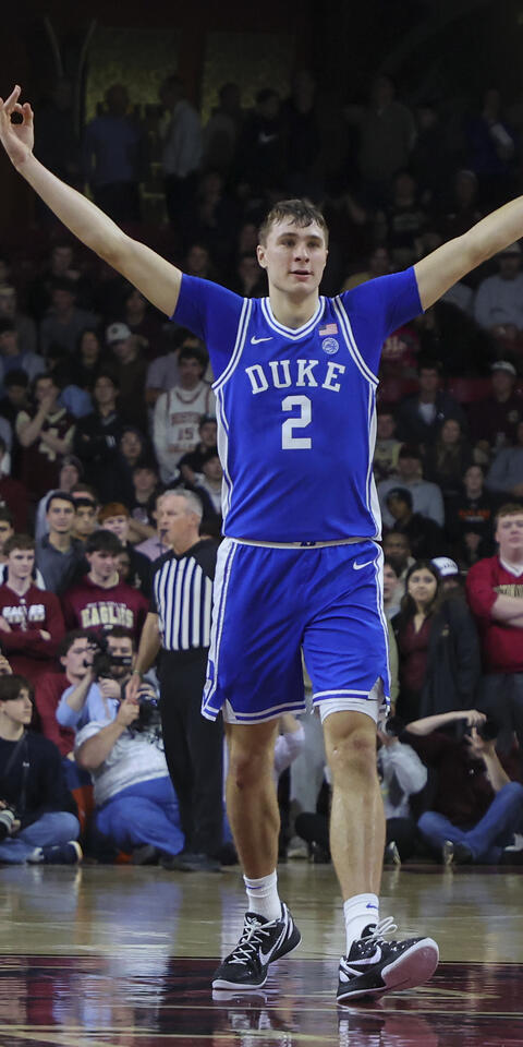 Duke Dominates ACC as Michigan`s Burnett Shines