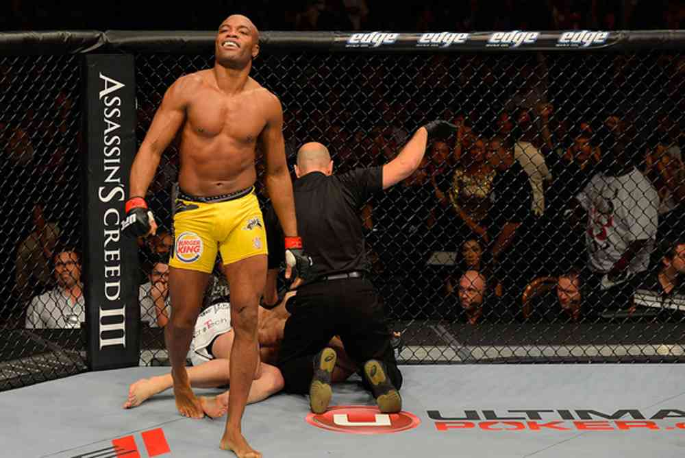 Anderson Silva e Brunno Hulk em destaque no MMA