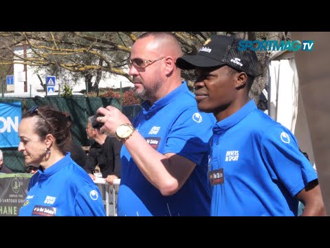 Marcel Gbetablé brille en France lors de la pétanque