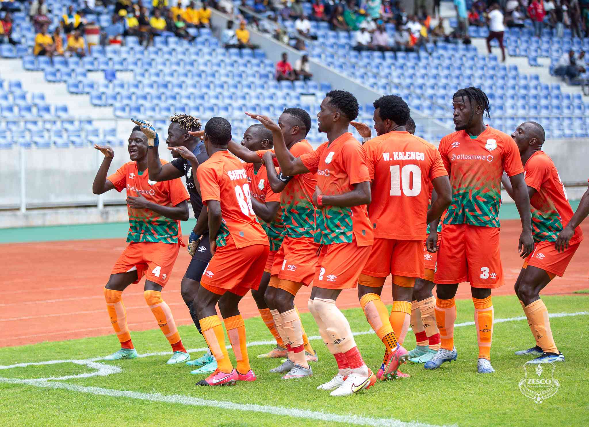 ZESCO United Prepares for Confed Cup Clash