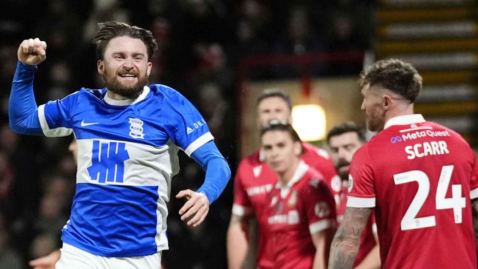 Birmingham Upset as Wrexham Eyes Promotion Glory