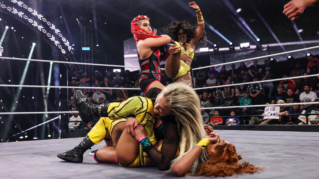 Zaria and Sol Ruca Shock WWE with Upset Victory