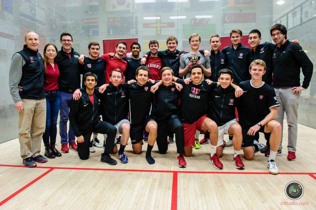 Harvard Men’s Squash Eyes 32nd National Title