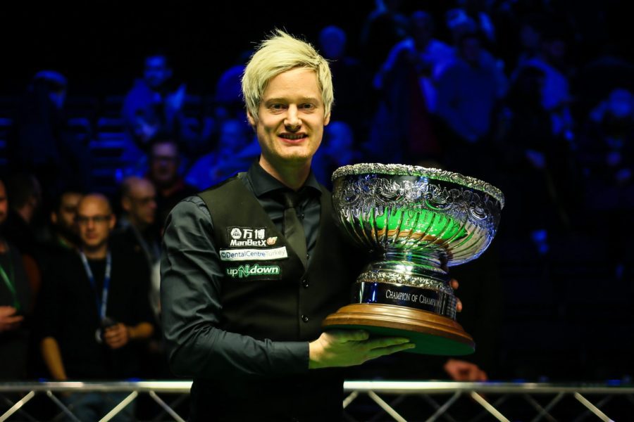 Robertson Stuns Allen in World Grand Prix Comeback