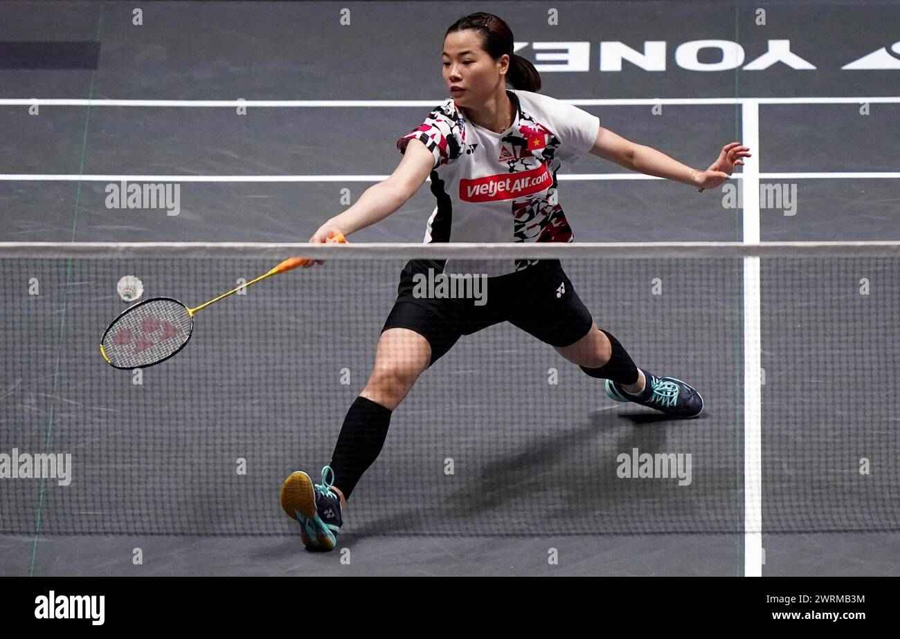 Nguyễn Thùy Linh tham dự All England Open 2025