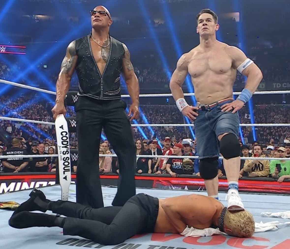 John Cena`s Shocking Heel Turn at Elimination Chamber